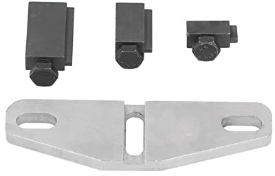 Juego de Herramientas de Bloqueo de Volante de Inercia, 4 Uds., 3 Adaptadores 303‑393 para Diésel 1.8TDdi TDCi Gasolina 1.6Ti‑VCT, Piezas de Automóviles, Accesorios para Automóviles