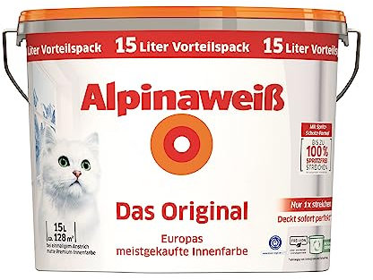 Alpinaweiß Das Original 15 Liter matt