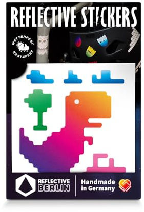 Reflective Berlin Decals Reflexaufkleber Trex Rain Einheitsgröße