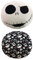 The Nightmare Before Christmas Cushion 40cm, Polyester, The Nightmare Before Christmas Giftware, Jack Skellington Cushion, Luxuriously Soft, Officially Licensed Nightmare Before Christmas Merchandise