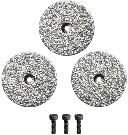 Eibenstock Hartmetall-Schleifteller Ø 44 mm (3er-Set)