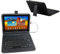 ENJOY-UNIQUE Tablet-Hülle mit externer QWERTY-Tastatur, USB-C-Anschluss, kompatibel mit Samsung Galaxy Tab A8 A7, Fire HD, Google U10, Blackview, Nokia T20, Lenovo Tab M10 (10 Zoll)