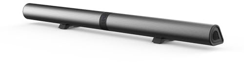 Docooler Barre de son TV - Barres de son pour Smart TV - Système de son surround 40 W - Bluetooth amovible - Avec connexion optique/AUX/USB - Barre de son pour la maison