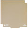 Placa de construcción PEI con textura de doble cara para impresoras 3D Kobra 2/Kobra 2 Neo/Kobra 2 Pro, 230x230mm Plataforma desmontable de acero flexible con resorte resistente a altas temperaturas