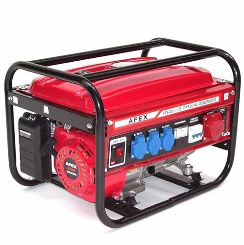 Stromerzeuger SK9500 Benzin Generator 06265 Notstromaggregat 230V/400V AWZ