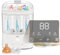 Bear 2025 Sterilisator für Babyflaschen mit Trocknungsfunktion, 4-in-1 Auto-Flaschen Sterilisator Baby mit 48H Storge-Funktion, Sterilisator für Babyartikel, Babyflaschen & Milchpumpen-Zubehör