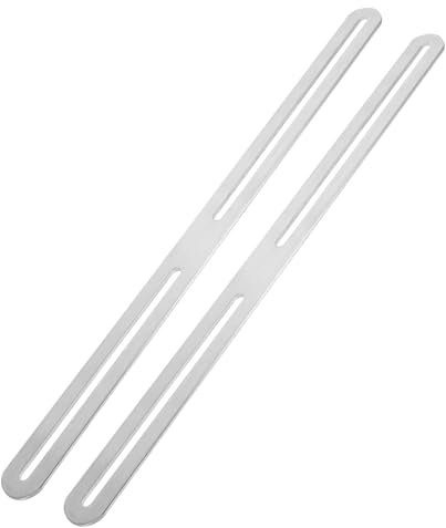 BESPORTBLE 2 Piezas Valla de soporte de código de esquina protector de rallador de cocina protector de estante de comida soporte para valla Soporte para buzón Acero inoxidable Silver