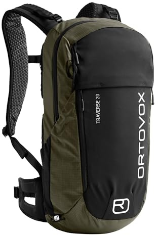 Ortovox Traverse - Zaino da arrampicata per uomo e donna, 20 litri, Superficie del Mare, 20L, Traverse