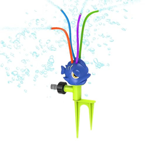 Sionhiuo Arroseur-Jouet pour,Jeux d'eau Extérieurs pour de 4 à 8 Ans | Arroseur Extérieur Amusant en Forme d'animaux pour Pelouse, Piscine Et Jardin