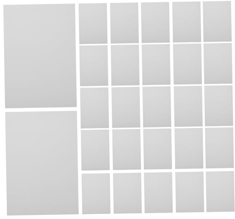 TOYANDONA 10hojas Cinta Adhesiva para Rompecabezas Hojas Adhesivas Transparentes Fácil De Aplicar y Quitar Conservación Duradera para Parejas