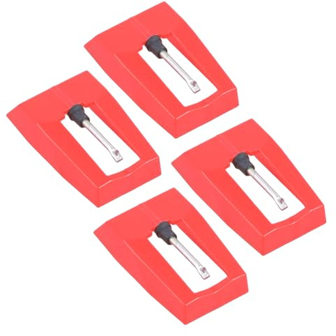 Hattba 1/2/4 aiguilles de rechange pour tourne-disque ST05