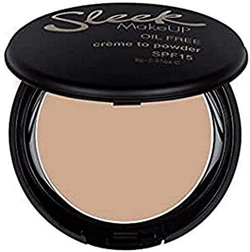 Sleek MakeUP Crème To Powder Foundation Oyster 9g