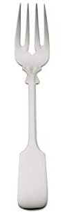 Robbe & Berking Tenedor de Pescado Alt-Spaten (Chapado Macizo en Plata con 150 g)
