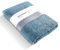 herzbach home Premium Badetuch 100 x 150 cm (graublau) – Großes, weiches & saugstarkes Badehandtuch in Bester Qualität – 100% natürliche Baumwolle