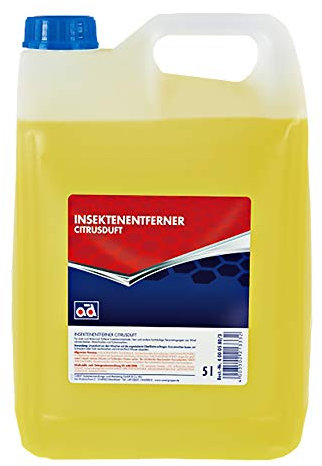 AD Chemie Insektenentferner 5L Kanister Insekten Remover Wack Nano Magic Insect Reiniger Dirt Entferner Sprühflasche 4708010042