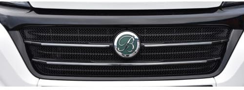 Zunsport Kompatibel mit Fiat Ducato 3rd Gen Facelift - Oberer Grill - Schwarz (2014 -)
