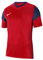 Nike Mens Park Derby III Shirt, University Red/Midnight Navy/White, XL