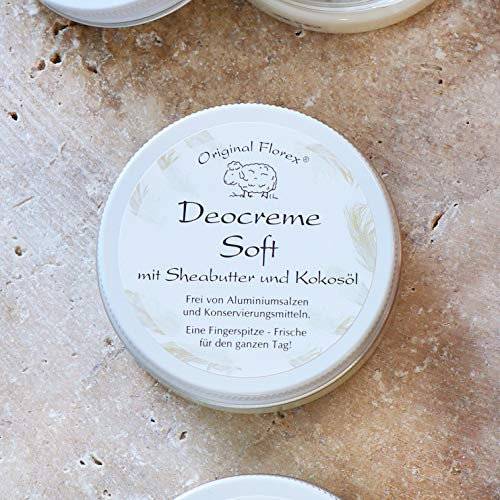 Deocreme 2x40ml, Soft