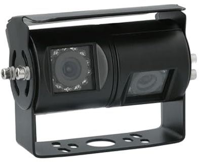 VSG24 Rückfahrkamera Advanced mit Doppellinse für Nah & Fern 90°/120° inkl. 20M. Kabel, Nachtsicht, IP67 Robust & Witterungsresistent