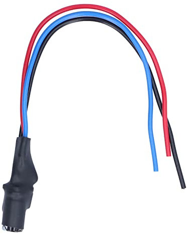 Akozon Signalfilter für Rückfahrkamera, Rueckfahrkamera Signalfilter 12V Relais Rückfahrkamera-Gleichrichterkabel Signalfilter Backkamera Rückfahrkamera Filter für Deutschland/Amerikanische Auto