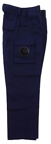 Cryfokt Air Conditioner Fan Pants, Low Noise Summer Fan Pants Powerful for Outdoor Work (XL)