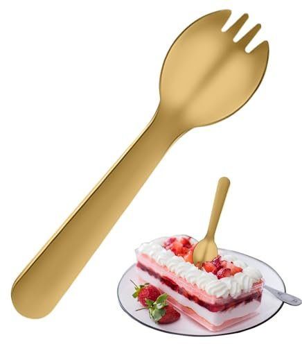 Cucharas de yogur, cucharas de postre de acero inoxidable, resistentes al desgaste y a las caídas, accesorios de cocina para chuletas, ramen