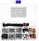 sourcing map 362pcs PC Computer Screws Standoffs Set Kit with Screwdriver, for Computer Case Motherboard Hard Drive Fan Power Graphics
