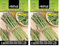 Battle - Semi Ortaggi Asparagi Verdi Mary Washington (120-180 Semi) (Confezione da 2)