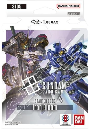 Gundam Card Game Starter Deck - Iron Bloom (ST05) - 50 Cards