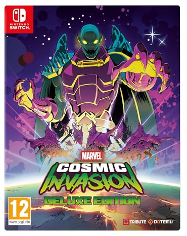 Marvel Cosmic Invasion Deluxe Edition - Switch