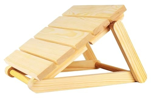 EnxJire Reposacabezas para Sauna 1 reposacabezas de Madera for Sauna, Accesorio for inauguración la casa