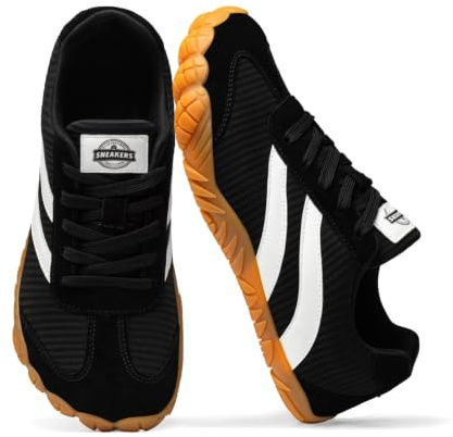 Barefoot Shoes Womens Mens Wide Toe Box Trainers Casual Sneakers Zero Drop | Barefoot Hiking Shoes Minimalist Trail Running Shoe,Non-slip Lightweight Breathable Comfortable Fasion Walking Shoe Unisex