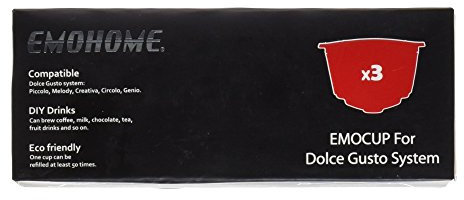 CAPSULES RECHARGEABLES REMPLISSABLES ET REUTILISABLES POUR SYSTEMES DOLCE GUSTO