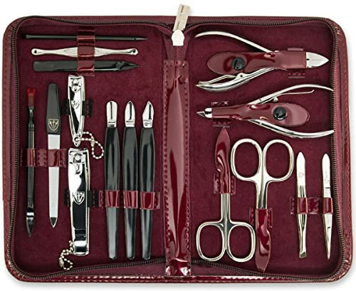 3 Swords Germany – kit manucure pédicure soin des ongles - qualité marque (115)