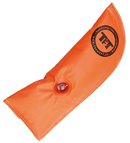 TFT Rutenschutzkappe 30x11cm aufblasbar - Rutenschützer für Angelruten, Rutenschoner für Forellenrute, Schutzkappe für Rutenspitze