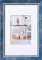 walther design Marco de Fotos Azul 15 x 20 cm con passepartout, Chalet EL520L