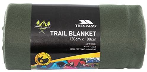 Trespass Snuggles Couverture, Unisexe Adulte, Snuggles, Olive, 120 centimeters