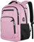 Schulrucksack Mädchen Teenager, Rucksack Schule Laptop Rucksack für Damen Daypacks für 15.6 Zoll Laptop Business Rucksack mit USB Ladeanschluss