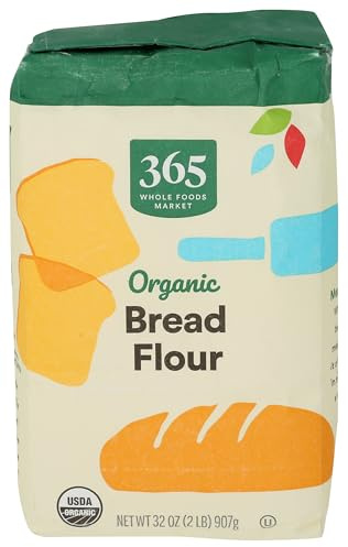 365 by Whole Foods Market, Organic Bread Flour, 32 Ounce