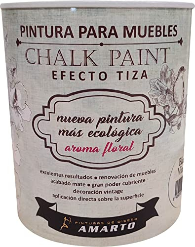 CHALK PAINT PINTURA A LA TIZA. 750ml (ROSA TALCO)