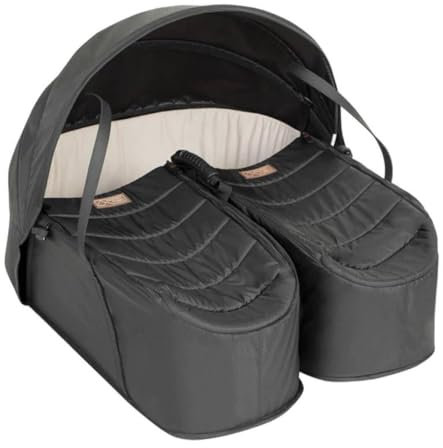 Mountain Buggy Cocoon für Zwillinge, cocoon for twins, schwarz