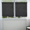 Dachfenster Rollo ohne Bohren, Verdunkelungsrollo Dachfenster Rollo Klemmrollo Blickdichtes Fenster Sicht-und Sonnenschutz,Wand-und Deckenmontag für Fenster & Tür (68x125cm/26.7x49.2in)
