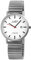 Just Luke Herren-Uhr Zugband Titan Datum Analog Quarz JU20159 (silberfarbig weiß 1)