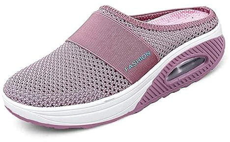 YisiNP Femmes Homme Confortable Chaussures de Randonnée Orthopédiques pour Diabétiques Pantoufles