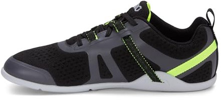 Xero Shoes Herren Prio Neo Freizeitsneaker — Sportlich, Leicht, Leistungsfähige Crosstrainer-Schuhe für Herren — Asphalt/Schwarz, Größe 41 EU