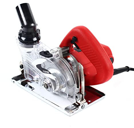 Steintrennsäge Mauernutfräse 220V 1800 W Handheld Stein Schneidemaschine Marmor Maschine Steinsäge Schneider Fliesenschneider