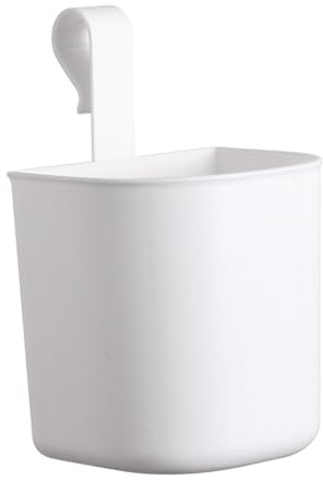 perfk Cestino portaoggetti da Appendere con Gancio, Contenitore per Utensili, Cestino da Appendere alla Parete, Organizer per Doccia, Multiuso