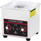 TOOLCRAFT USC-130 Ultraschallreiniger für Schmuck, Bürobedarf, Werkstatt, 160 W, 1,3 l, mit Kessel