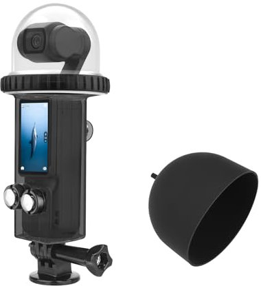 BRDRC 40M Pocket 3 Waterproof Housing Compatible with DJI Osmo Pocket 3,131ft Waterproof Case Dive Shell Underwater Protective Case Pocket 3 Accessories
