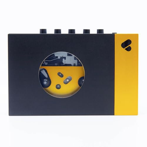 Lecteur de Cassettes portable We are rewind Bluetooth Gris